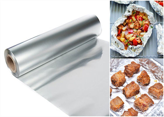 Παγώνοντας να βράσει ψησίματος ψήσιμο 0.03mm BBQ ρόλοι φύλλων αλουμινίου αλουμινίου