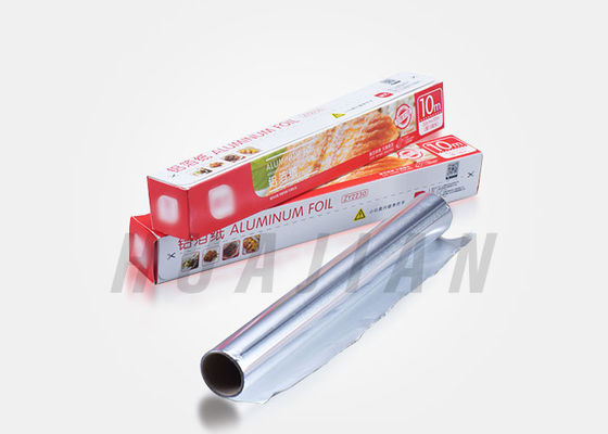 Παγώνοντας να βράσει ψησίματος ψήσιμο 0.03mm BBQ ρόλοι φύλλων αλουμινίου αλουμινίου