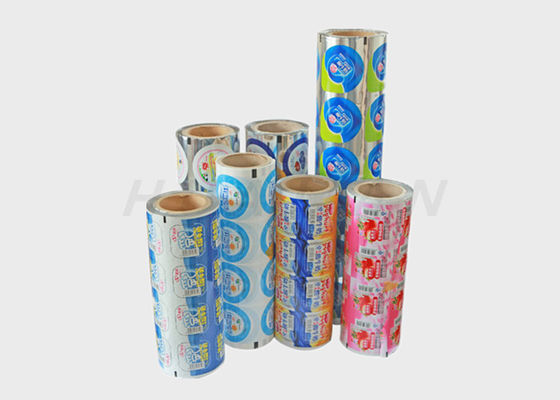 εύκολο Peelable φύλλο αλουμινίου Lidding αλουμινίου 76mm PP για το PVC PE φλυτζανιών PP CP γιαουρτιού